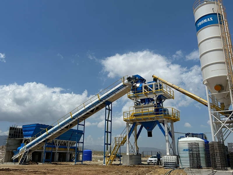 200m³/h Stationary Concrete Batching Plant